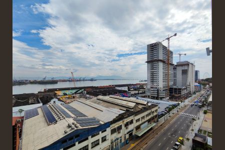 Vista da Sala de apartamento para alugar com 3 quartos, 63m² em Santo Cristo, Rio de Janeiro