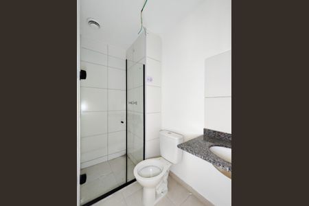 Apartamento para alugar com 63m², 3 quartos e 1 vaga Apartamento para alugar com 63m², 3 quartos e 1 vagaBanheiro da Suíte