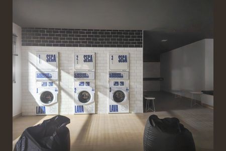 Apartamento para alugar com 63m², 3 quartos e 1 vaga Apartamento para alugar com 63m², 3 quartos e 1 vagaLavanderia