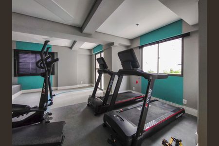 Apartamento para alugar com 63m², 3 quartos e 1 vaga Apartamento para alugar com 63m², 3 quartos e 1 vagaÁrea comum - Academia