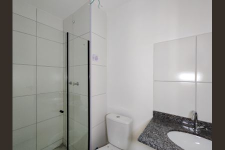 Apartamento para alugar com 63m², 3 quartos e 1 vaga Apartamento para alugar com 63m², 3 quartos e 1 vagaBanheiro da Suíte
