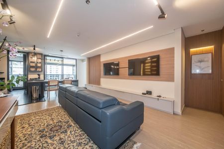 Apartamento à venda com 105m², 3 quartos e 2 vagasSala
