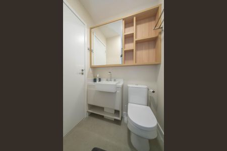 Apartamento à venda com 105m², 3 quartos e 2 vagasBanheiro da Suíte 1