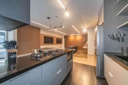 Apartamento à venda com 105m², 3 quartos e 2 vagasCozinha
