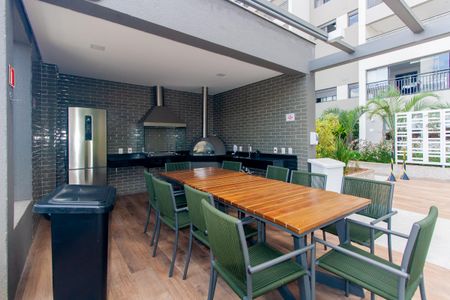 Apartamento à venda com 79m², 2 quartos e 1 vagaÁrea comum - Churrasqueira