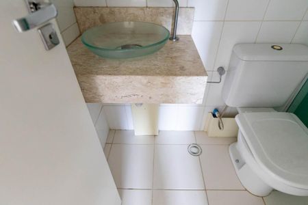 Apartamento à venda com 54m², 2 quartos e 1 vaga Apartamento à venda com 54m², 2 quartos e 1 vagaBanheiro