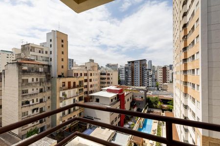 Varanda da Sala de apartamento à venda com 2 quartos, 54m² em Santa Cecilia, São Paulo