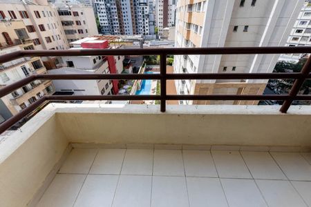 Varanda da Sala de apartamento à venda com 2 quartos, 54m² em Santa Cecilia, São Paulo