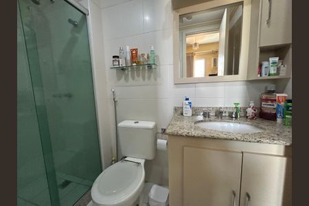 Apartamento à venda com 86m², 3 quartos e 1 vagaBanheiro da Suíte