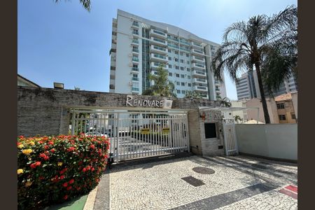 Apartamento à venda com 86m², 3 quartos e 1 vagaFachada e portaria