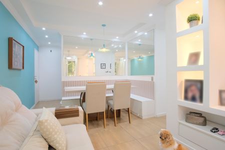 Sala de apartamento para alugar com 3 quartos, 65m² em Tatuapé, São Paulo