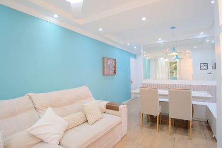 Sala de apartamento para alugar com 3 quartos, 65m² em Tatuapé, São Paulo