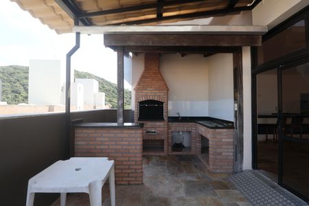 Apartamento para alugar com 68m², 1 quarto e 2 vagasÁrea comum - Churrasqueira