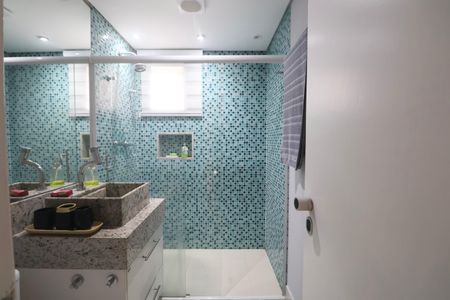 Apartamento para alugar com 68m², 1 quarto e 2 vagasBanheiro Social