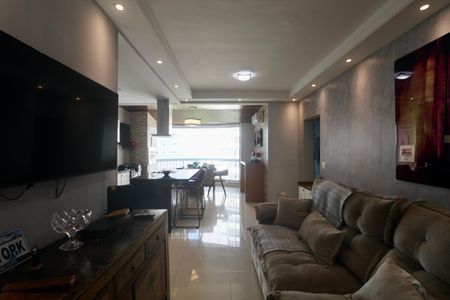 Apartamento para alugar com 68m², 1 quarto e 2 vagasSala