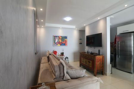 Apartamento para alugar com 68m², 1 quarto e 2 vagasSala