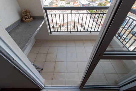 SACADA de apartamento para alugar com 2 quartos, 58m² em Jardim Chapadão, Campinas