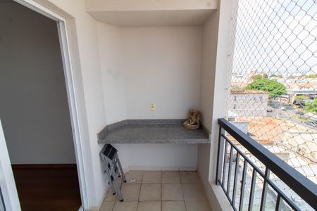 Sacada da Sala de apartamento para alugar com 2 quartos, 58m² em Jardim Chapadão, Campinas