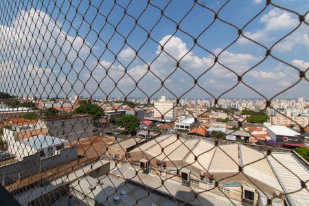 VISTA DA SACADA de apartamento para alugar com 2 quartos, 58m² em Jardim Chapadão, Campinas