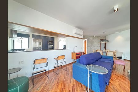 Sala de apartamento para alugar com 3 quartos, 171m² em Vila Nova Conceição, São Paulo