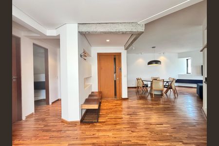 Sala de apartamento para alugar com 3 quartos, 171m² em Vila Nova Conceição, São Paulo