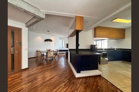 Sala de apartamento para alugar com 3 quartos, 171m² em Vila Nova Conceição, São Paulo