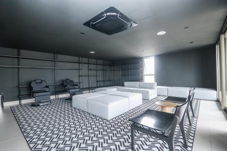 Studio para alugar com 23m², 1 quarto e sem vaga Studio para alugar com 23m², 1 quarto e sem vagaÁrea comum - Salão de festas