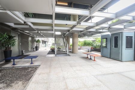 Studio para alugar com 23m², 1 quarto e sem vaga Studio para alugar com 23m², 1 quarto e sem vagaEntrada