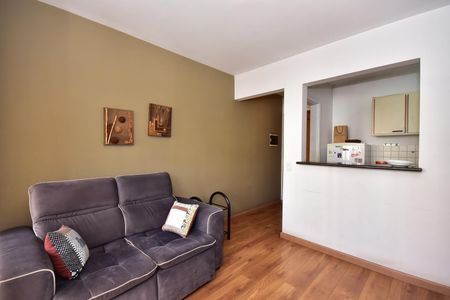 Sala de apartamento à venda com 1 quarto, 35m² em Vila Suzana, São Paulo