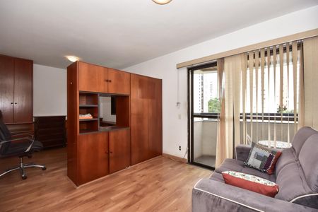 Sala de apartamento à venda com 1 quarto, 35m² em Vila Suzana, São Paulo