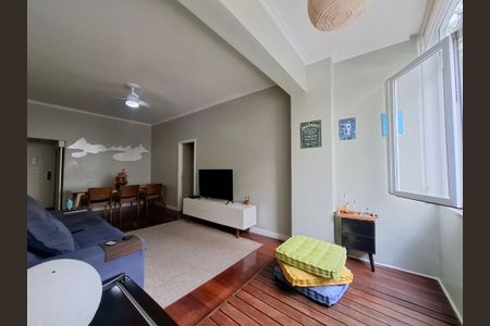 Sala de apartamento à venda com 3 quartos, 103m² em Flamengo, Rio de Janeiro