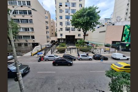 Vista da sala de apartamento à venda com 3 quartos, 103m² em Flamengo, Rio de Janeiro