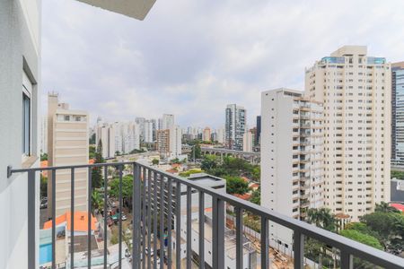 Varanda de apartamento para alugar com 1 quarto, 28m² em Campo Belo, São Paulo