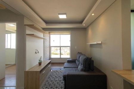 Sala de apartamento para alugar com 2 quartos, 48m² em Bairro Alto, Curitiba