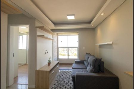 Sala de apartamento para alugar com 2 quartos, 48m² em Bairro Alto, Curitiba