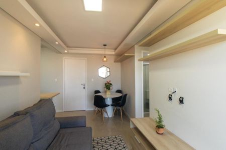 Sala de apartamento para alugar com 2 quartos, 48m² em Bairro Alto, Curitiba