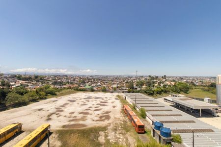 Vista da Sala de apartamento para alugar com 2 quartos, 48m² em Bairro Alto, Curitiba