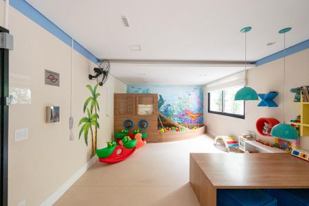 Apartamento à venda com 84m², 2 quartos e 1 vaga Apartamento à venda com 84m², 2 quartos e 1 vagaÁrea comum - Brinquedoteca