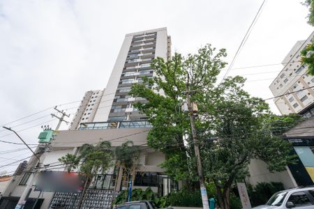 Apartamento à venda com 84m², 2 quartos e 1 vaga Apartamento à venda com 84m², 2 quartos e 1 vagaFachada