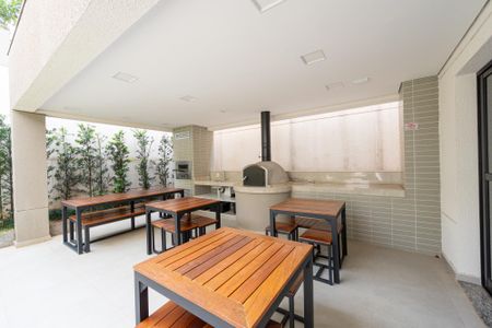 Apartamento à venda com 84m², 2 quartos e 1 vaga Apartamento à venda com 84m², 2 quartos e 1 vagaÁrea comum - Churrasqueira