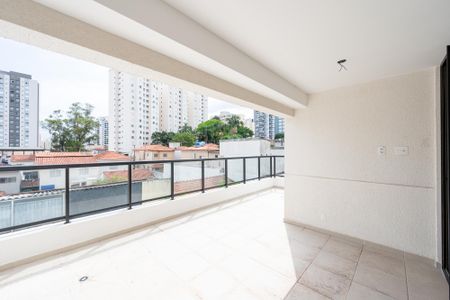 Varanda de apartamento à venda com 2 quartos, 80m² em Vila da Saúde, São Paulo