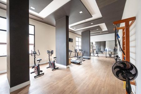 Apartamento à venda com 84m², 2 quartos e 1 vaga Apartamento à venda com 84m², 2 quartos e 1 vagaÁrea comum - Academia