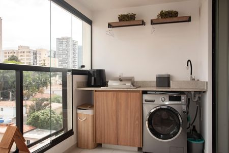 Varanda gourmet de apartamento à venda com 2 quartos, 66m² em Vila da Saúde, São Paulo