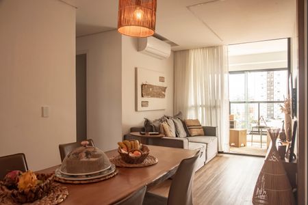 Sala de apartamento à venda com 2 quartos, 66m² em Vila da Saúde, São Paulo