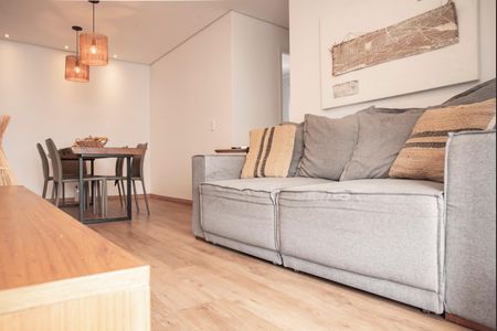 Sala de apartamento à venda com 2 quartos, 66m² em Vila da Saúde, São Paulo