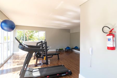 Apartamento para alugar com 41m², 2 quartos e sem vaga Apartamento para alugar com 41m², 2 quartos e sem vagaÁrea comum - Academia