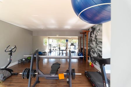 Apartamento para alugar com 41m², 2 quartos e sem vaga Apartamento para alugar com 41m², 2 quartos e sem vagaÁrea comum - Academia