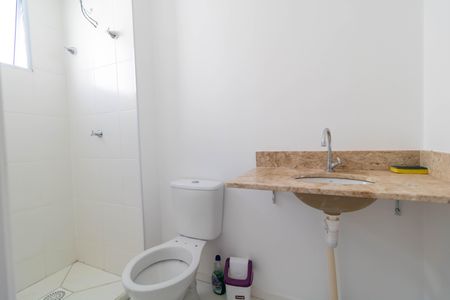 Apartamento para alugar com 41m², 2 quartos e sem vaga Apartamento para alugar com 41m², 2 quartos e sem vagaBanheiro