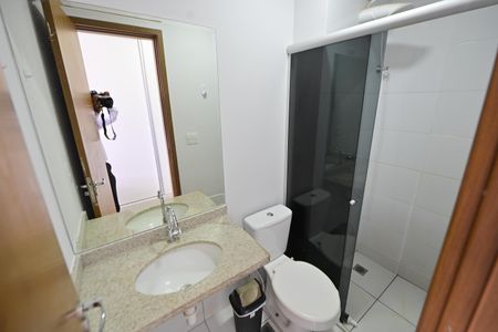 Apartamento para alugar com 40m², 1 quarto e 1 vaga Apartamento para alugar com 40m², 1 quarto e 1 vagaBanheiro da Suíte