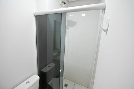 Apartamento para alugar com 40m², 1 quarto e 1 vaga Apartamento para alugar com 40m², 1 quarto e 1 vagaBanheiro da Suíte